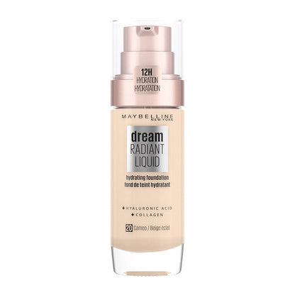 Maybelline Dream Radiant Liquid Hydrating Foundation with Hyaluronic Acid and Collagen