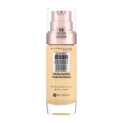 Maybelline Dream Radiant Liquid Hydrating Foundation with Hyaluronic Acid and Collagen