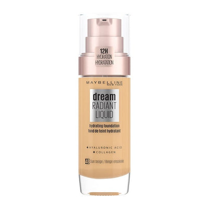 Maybelline Dream Radiant Liquid Hydrating Foundation with Hyaluronic Acid and Collagen