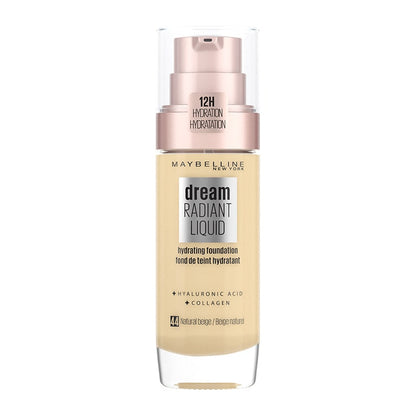 Maybelline Dream Radiant Liquid Hydrating Foundation with Hyaluronic Acid and Collagen
