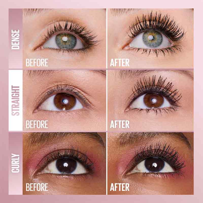 Maybelline Lash Sensational Sky High Tubes Tubing Mascara