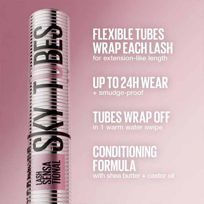 Maybelline Lash Sensational Sky High Tubes Tubing Mascara