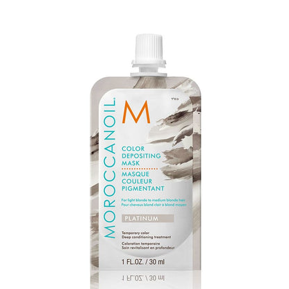 Moroccanoil Platinum Colour Depositing Mask