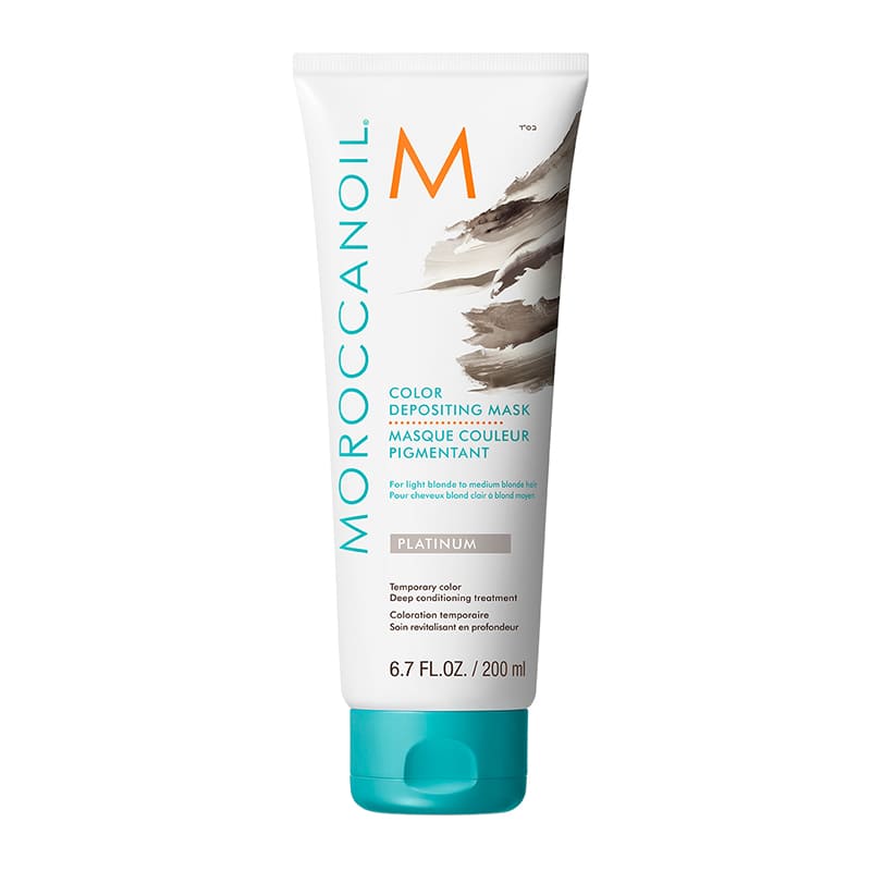 Moroccanoil Platinum Colour Depositing Mask