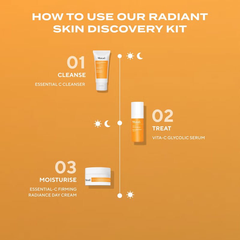 Murad Radiant Skin Discovery Kit