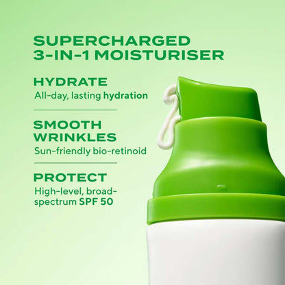 Murad Resurgance Superactive Moisturiser SPF 50: Wrinkle-Fighting