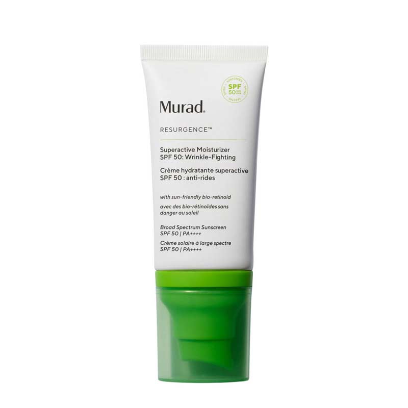 Murad Resurgance Superactive Moisturiser SPF 50: Wrinkle-Fighting