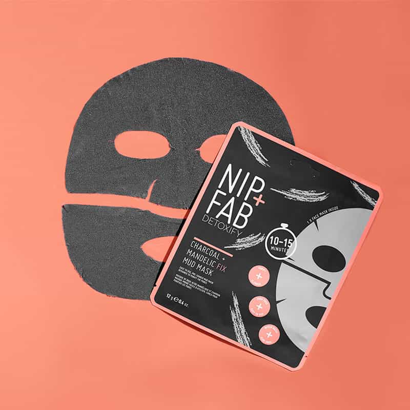 Nip + Fab Charcoal & Mandelic Acid Fix Mud Mask