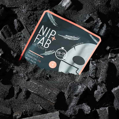 Nip + Fab Charcoal & Mandelic Acid Fix Mud Mask