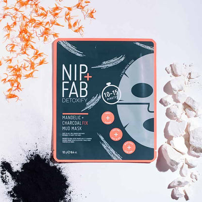 Nip + Fab Charcoal & Mandelic Acid Fix Mud Mask