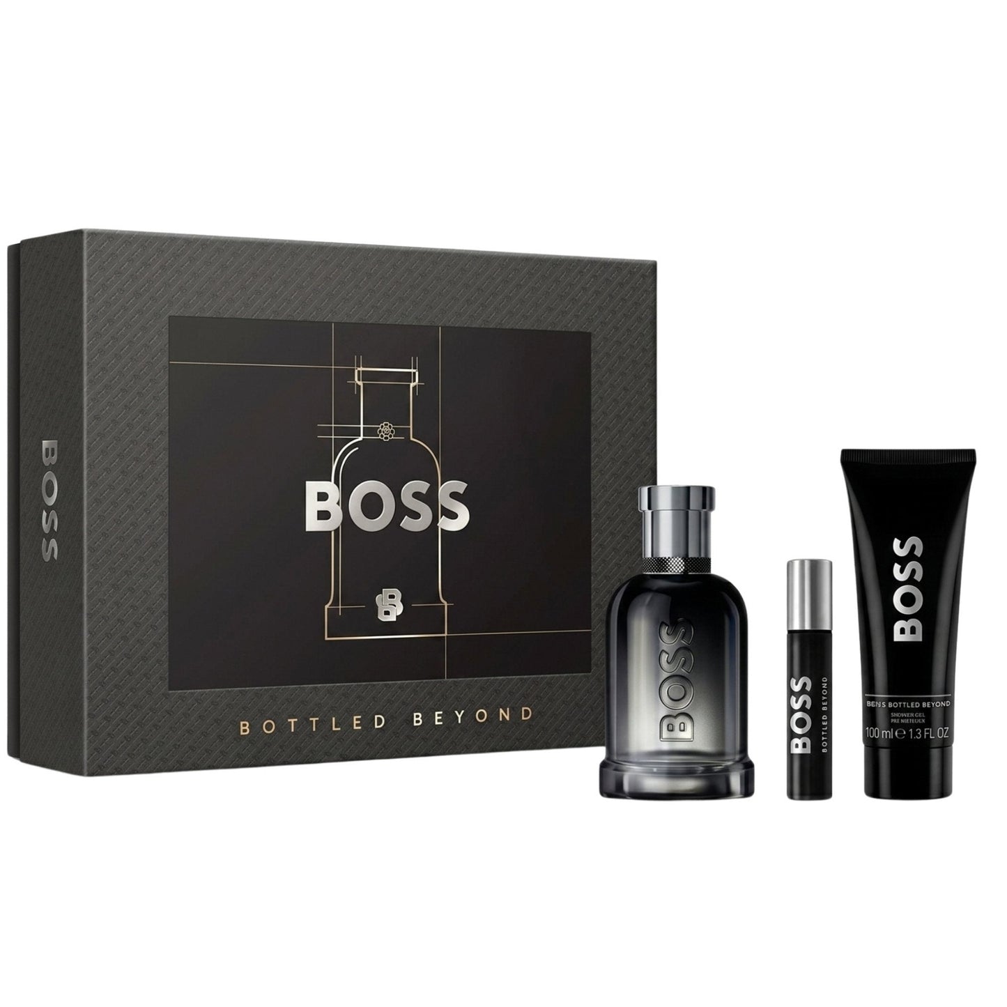 Hugo Boss Bottled Beyond Men Eau De Parfum Gift Set
